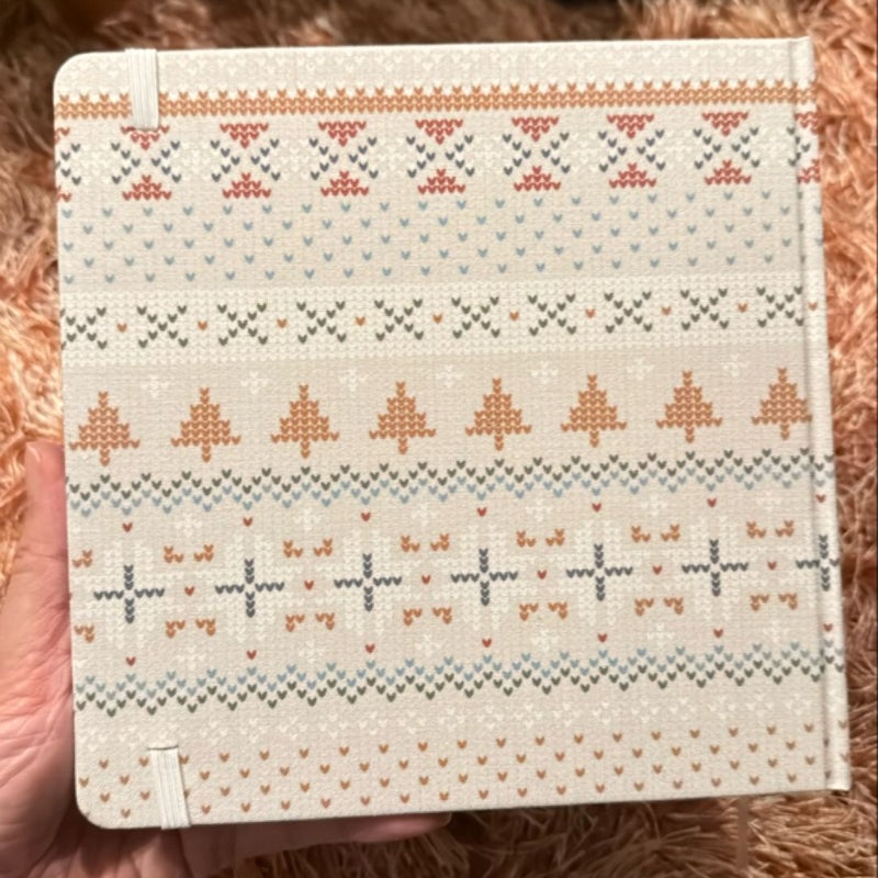 Square 8x8 Notebook: Sweater Weather by Archer & Olive, Hardcover ...