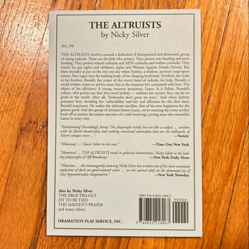 The Altruists