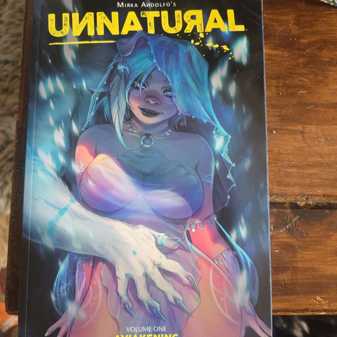 Unnatural volumes 1, 2, and 3