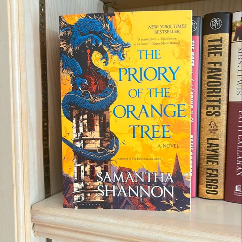 The Priory of the Orange Tree