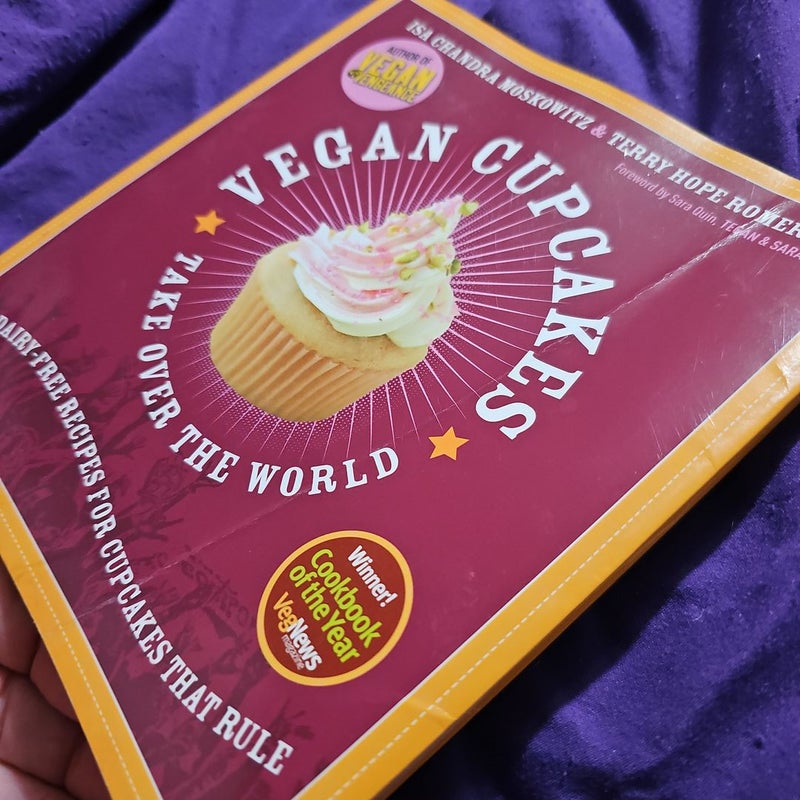 Vegan Cupcakes Take over the World