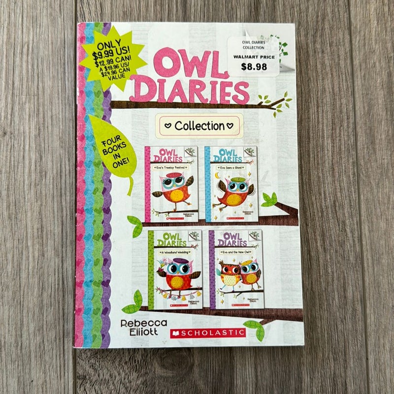 Owl Diaries Collection (Books 1-4)
