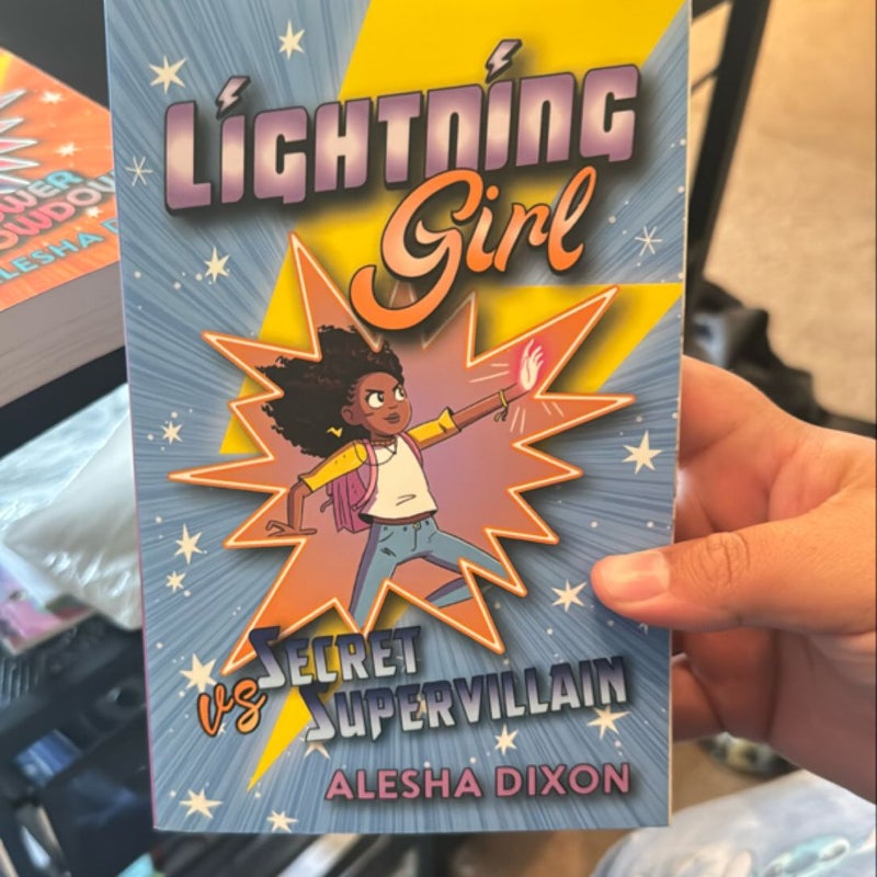 Lightning Girl vs Secret Supervillain