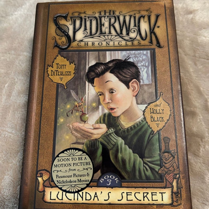 The Spiderwick Chronicles First Edition Hardcovers 1990 Volumes 1-5