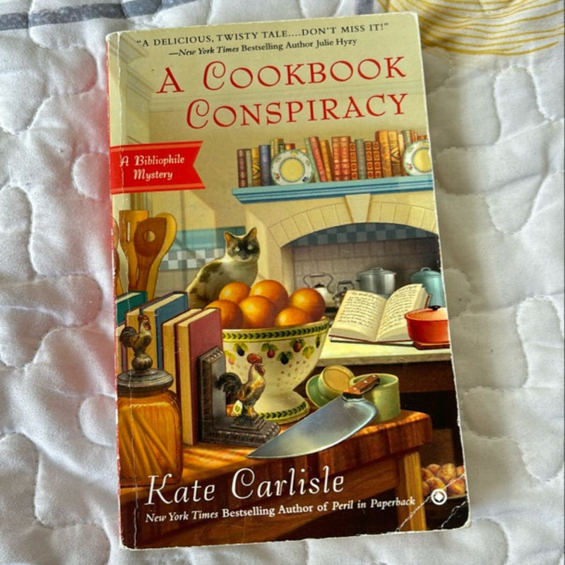 A Cookbook Conspiracy