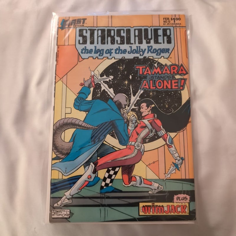 Star Slayer #13 First Comics