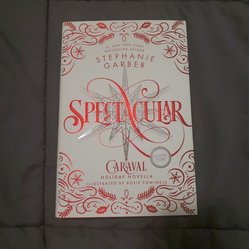 Spectacular SIGNED