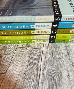 The Guardian set of 5 books