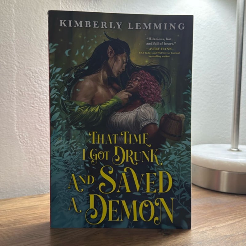 That Time I Got Drunk and Saved a Demon