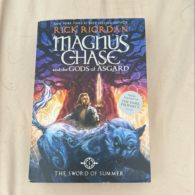 Magnus Chase and the Gods of Asgard Book 1 the Sword of Summer (Magnus Chase and the Gods of Asgard Book 1)