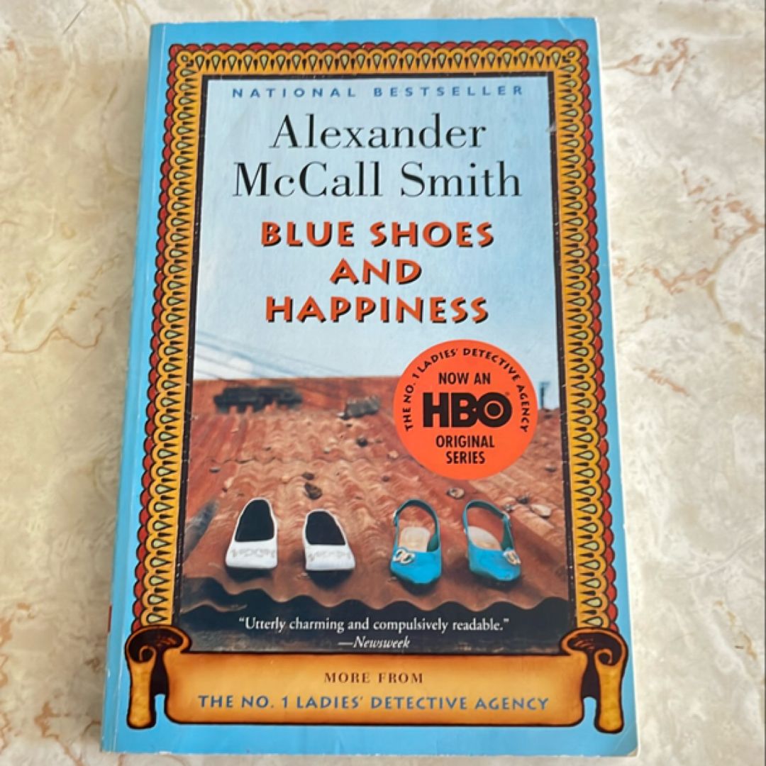 Blue Shoes and Happiness