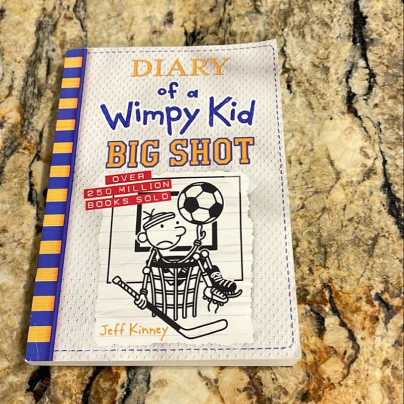 Diary of a Wimpy Kid #16