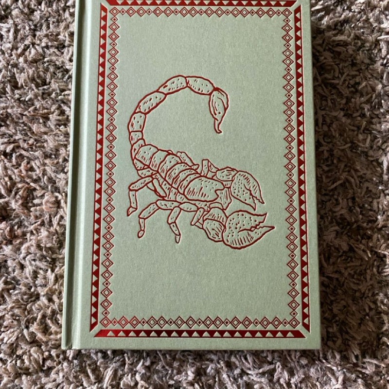 The scorpion queen 