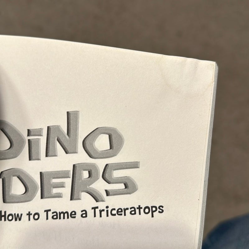 Dino Riders books 1-3