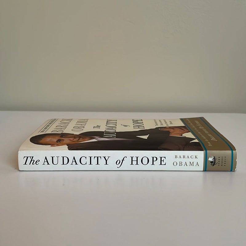 The Audacity of Hope