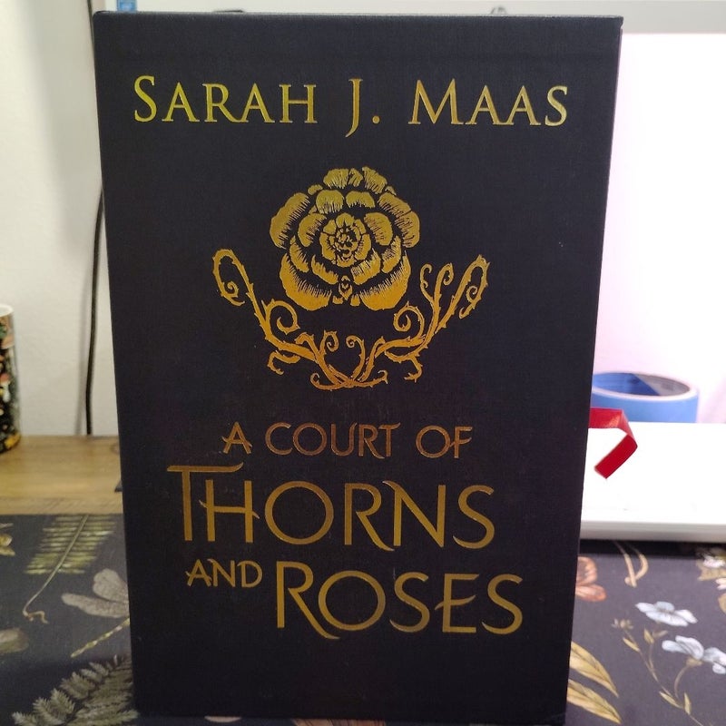 A court of thorns and roses 
