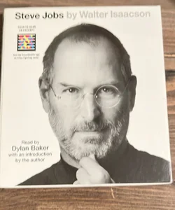 Steve Jobs CD AUDIOBOOK 