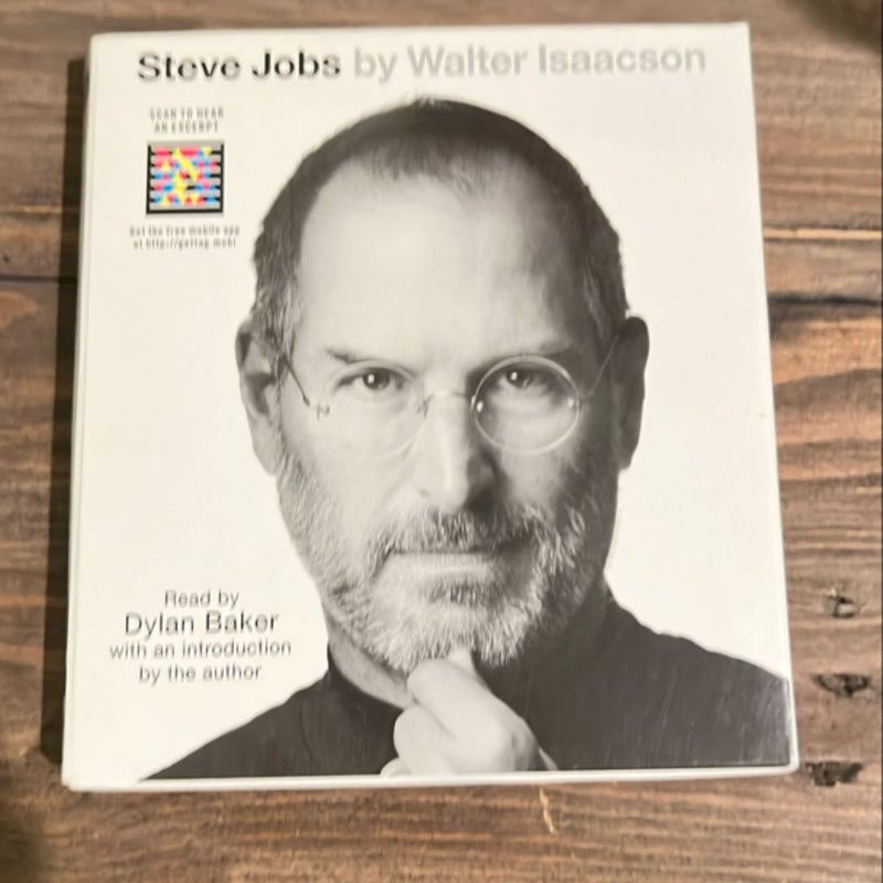 Steve Jobs CD AUDIOBOOK 