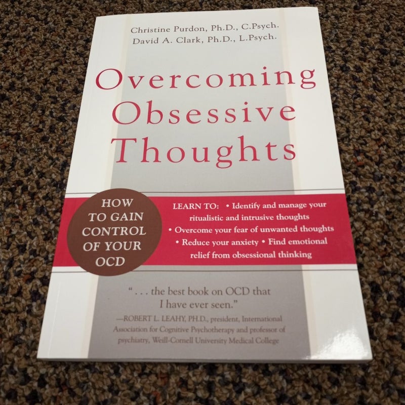 Overcoming Obsessive Thoughts