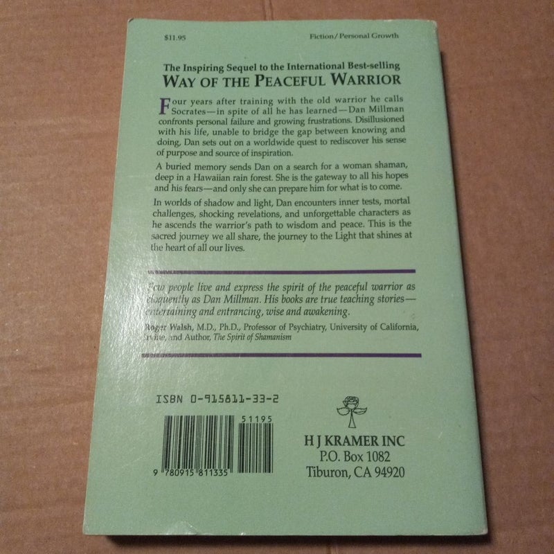 Sacred Journey of the Peaceful Warrior