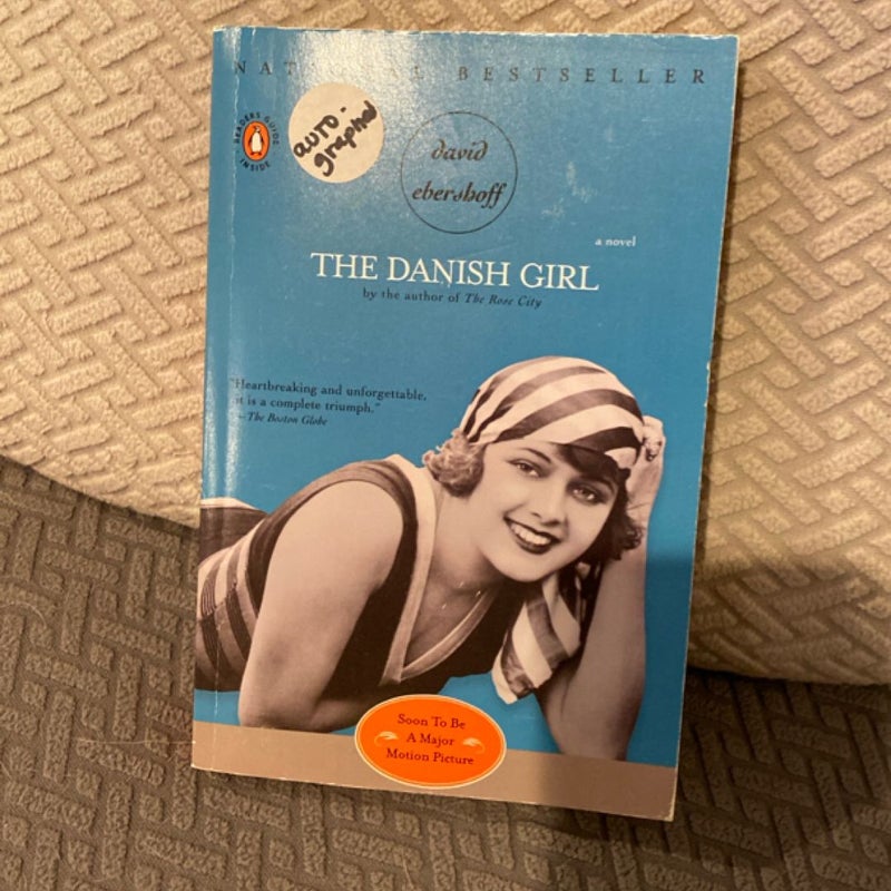 The Danish Girl-Signed