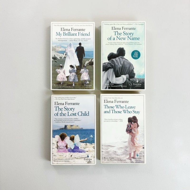 My Brilliant Friend / Neapolitan Series