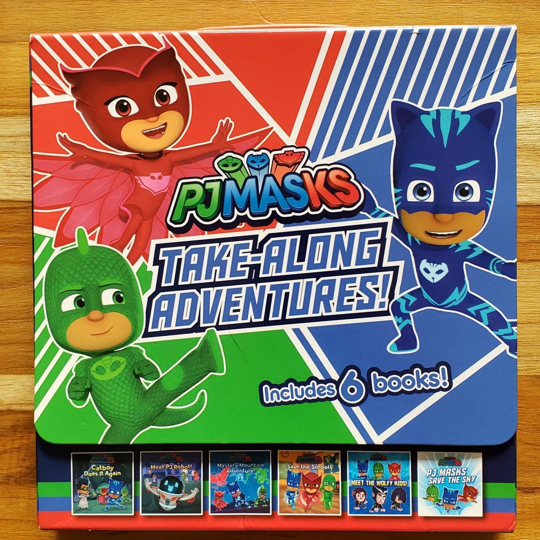 (Boxed　PJ　by　Various　Masks　Pangobooks　Take-Along　Adventures!　Set)　Paperback