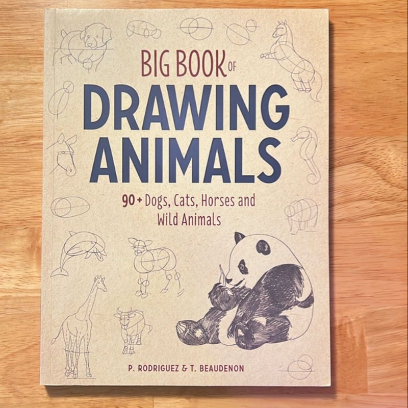 Big Book of Drawing Animals