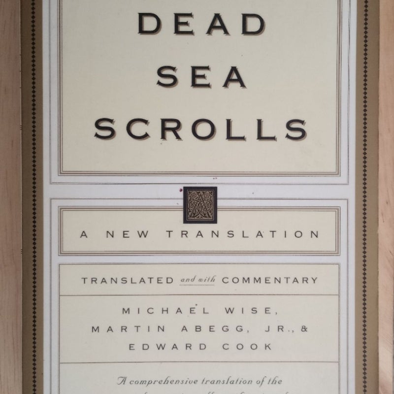 The Dead Sea Scrolls