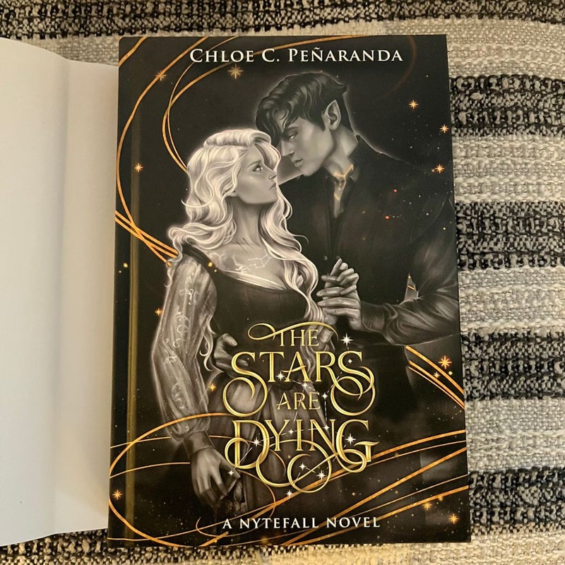 The Stars Are Dying DELUXE 1ST EDITION