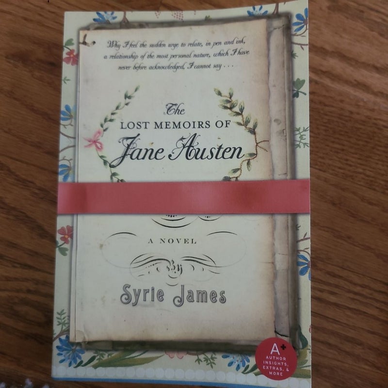 The Lost Memoirs of Jane Austen