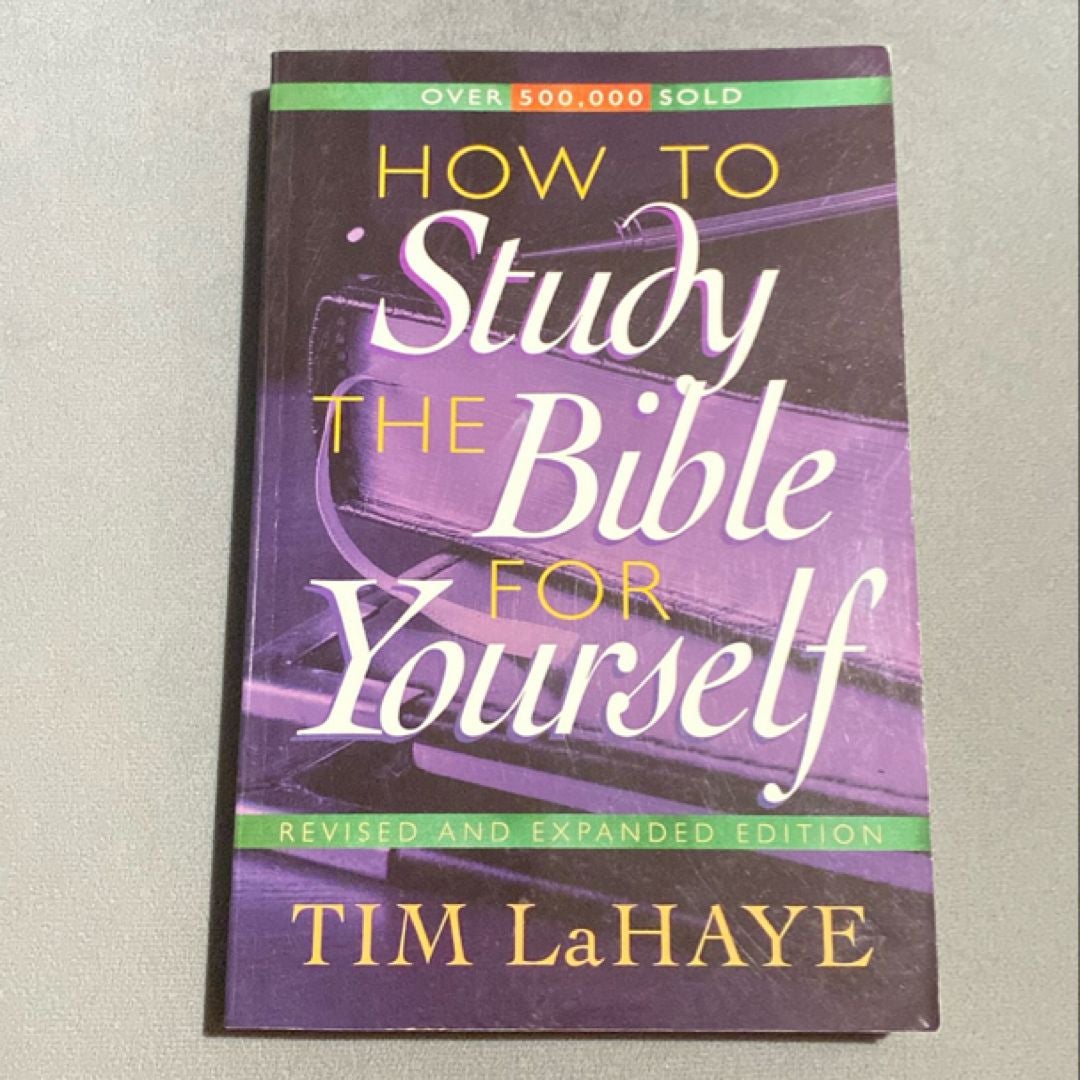 How to Study the Bible for Yourself