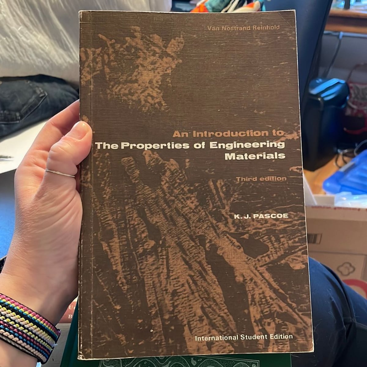 An Introduction to the Properties of Engineering Materials by K. J. Pascoe