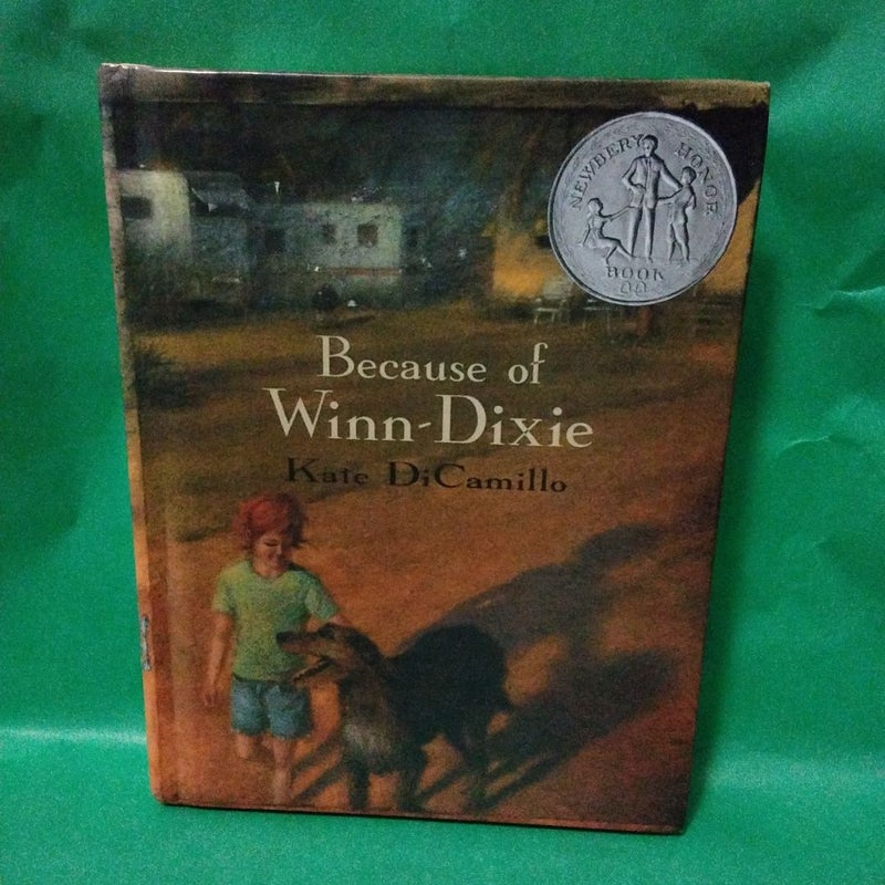 Because of Winn-Dixie