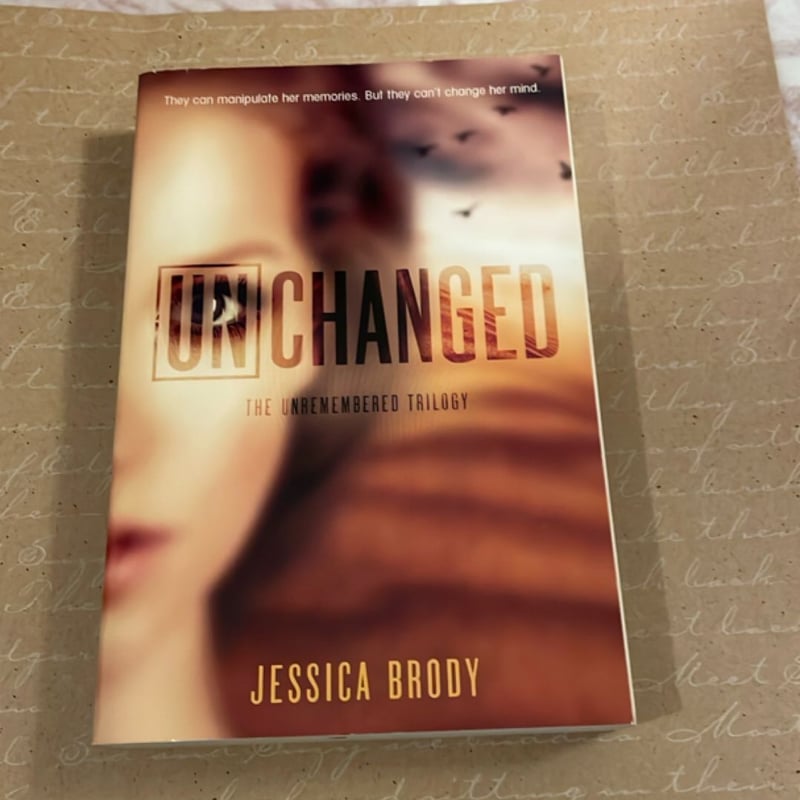 Unchanged by Jessica Brody, Paperback | Pangobooks