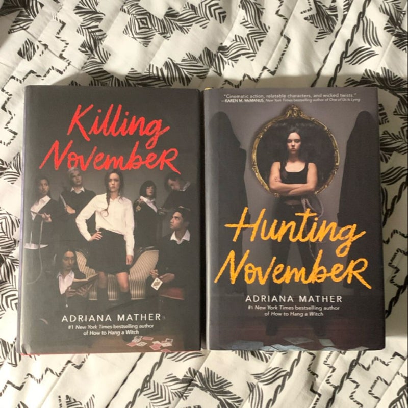 Killing November & Hunting November 