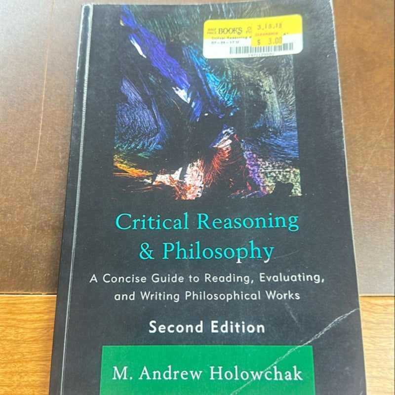 Critical Reasoning and Philosophy