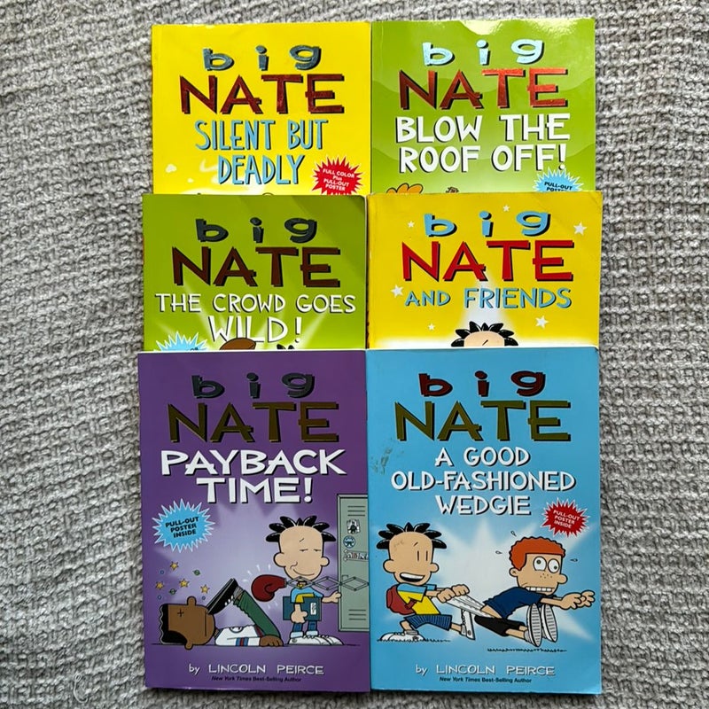 Big Nate Collection (14 books)