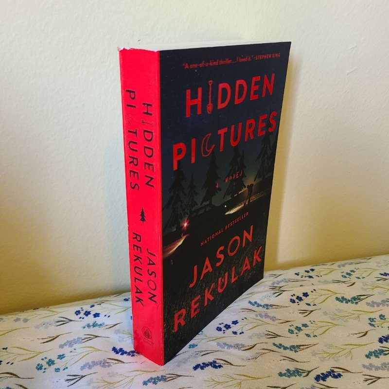 Hidden Pictures by Jason Rekulak, Paperback | Pangobooks