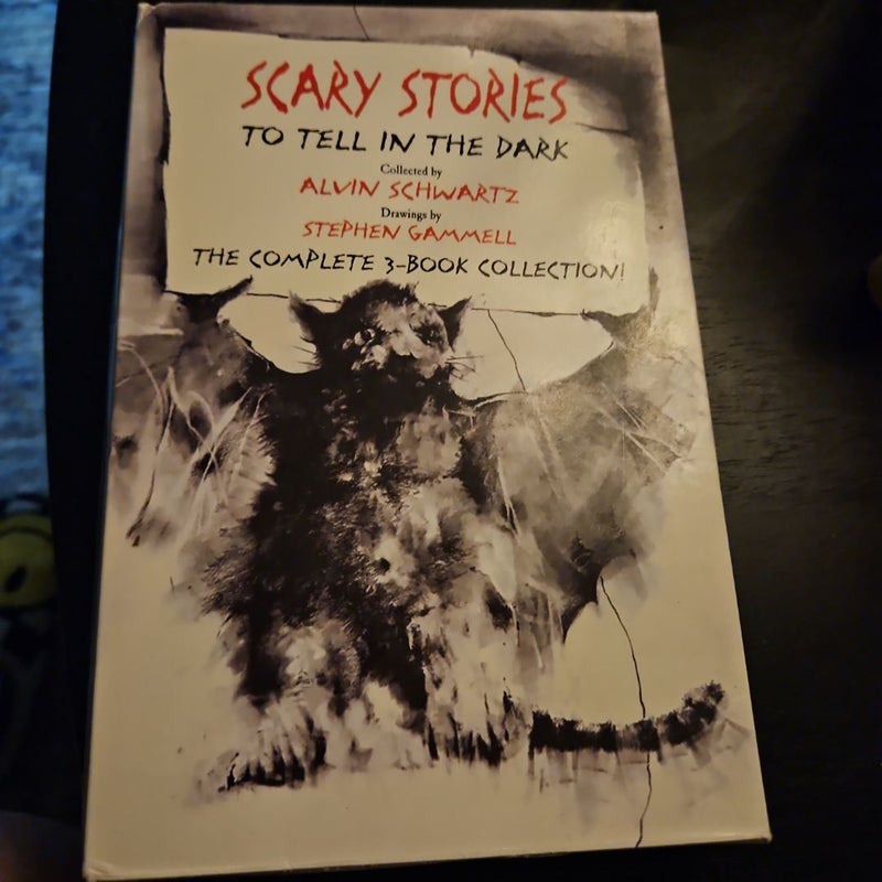 Scary Stories Paperback Box Set