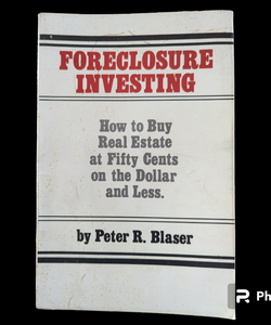 Foreclosure Investing 