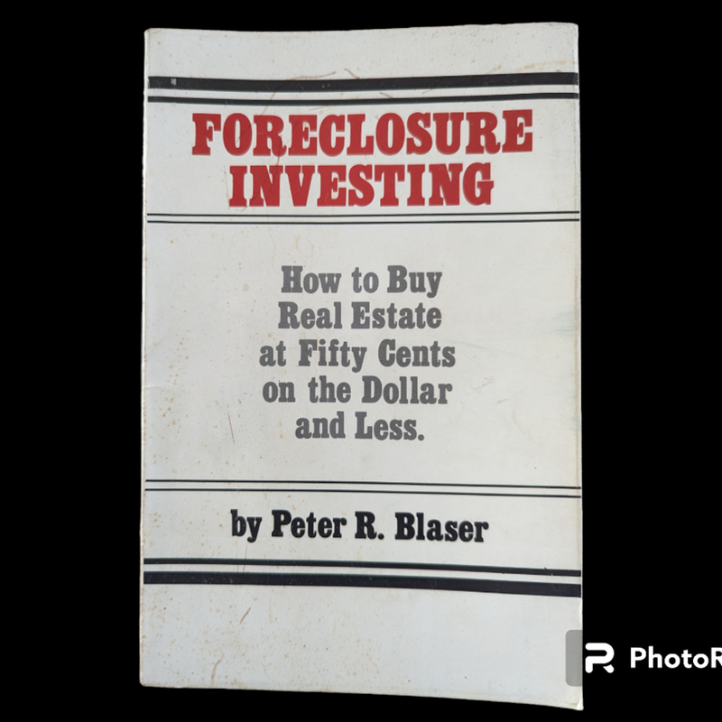 Foreclosure Investing 