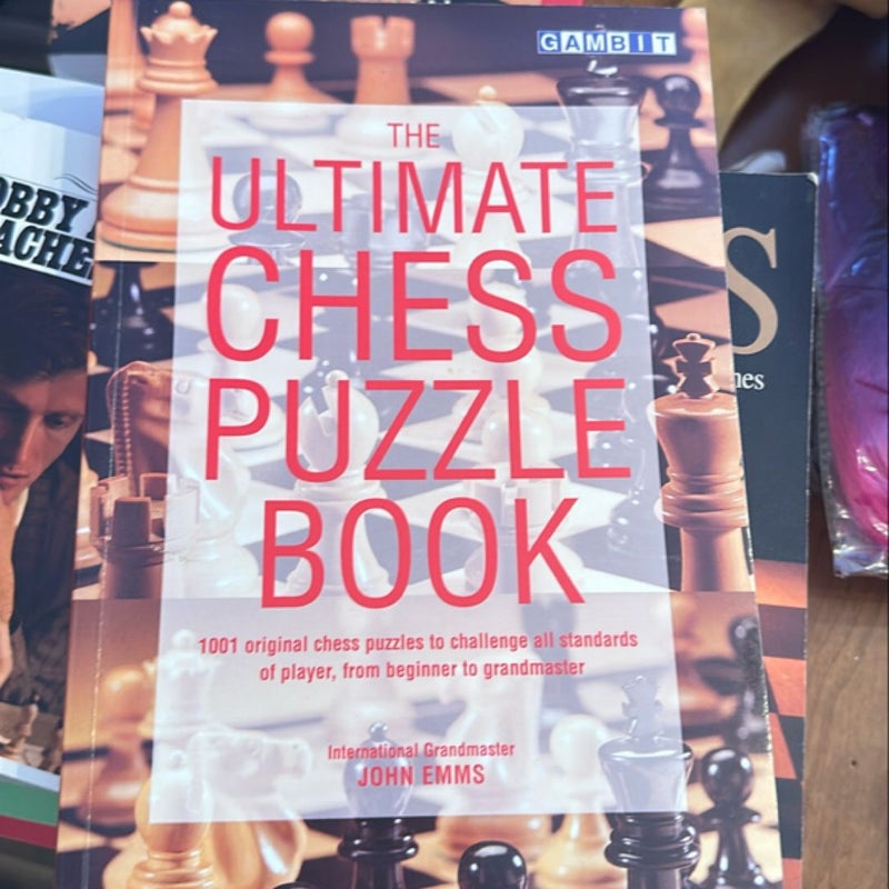 The Ultimate Chess Puzzle Book