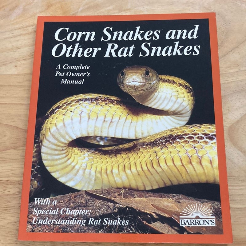 Corn snakes and other rat snakes