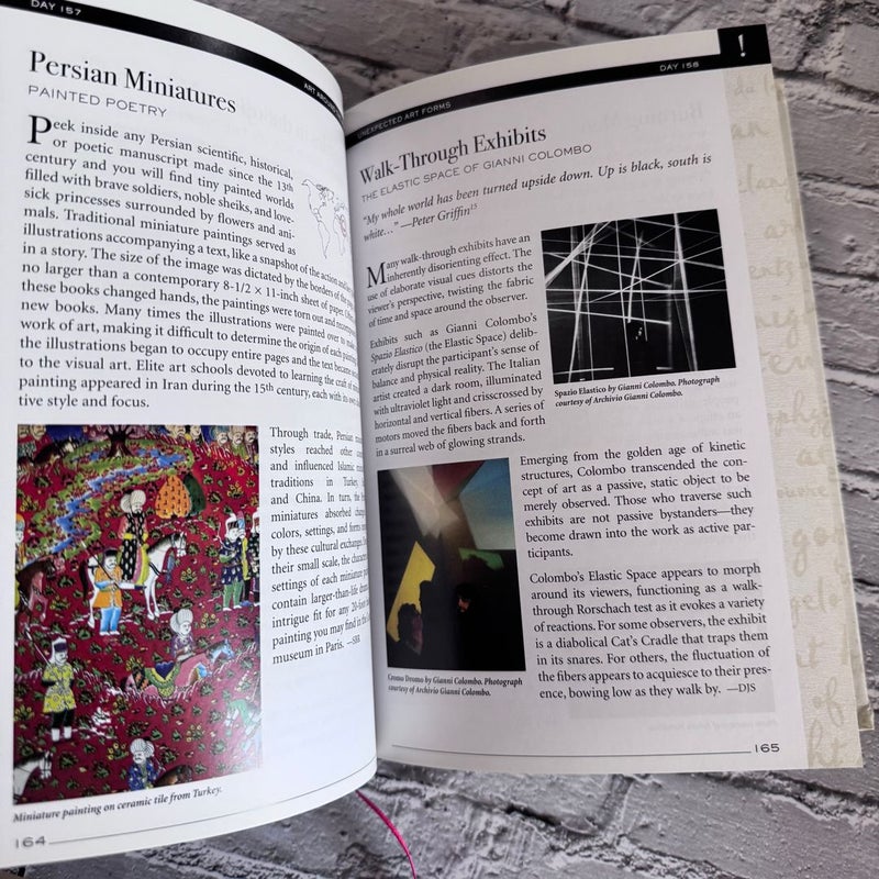 The Daily Book of Art