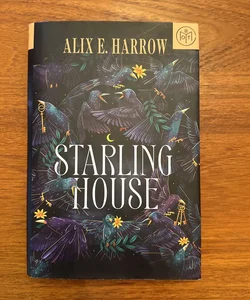 SIGNED Starling House by Alix E. Harrow 1st/1st (2023, HC) Sprayed