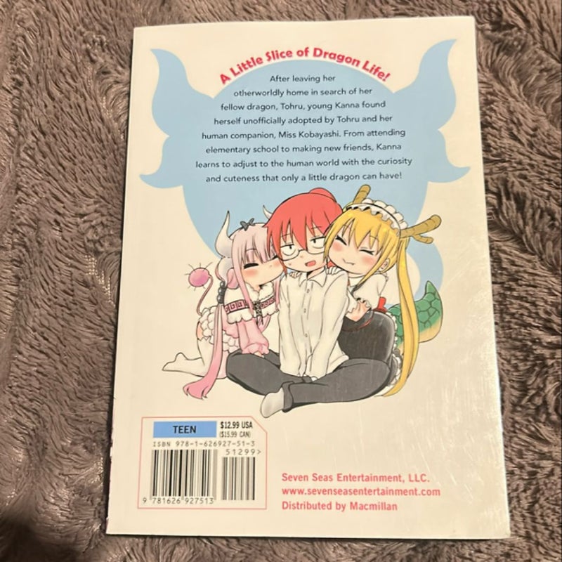 Miss Kobayashi's Dragon Maid: Kanna's Daily Life Vol. 1