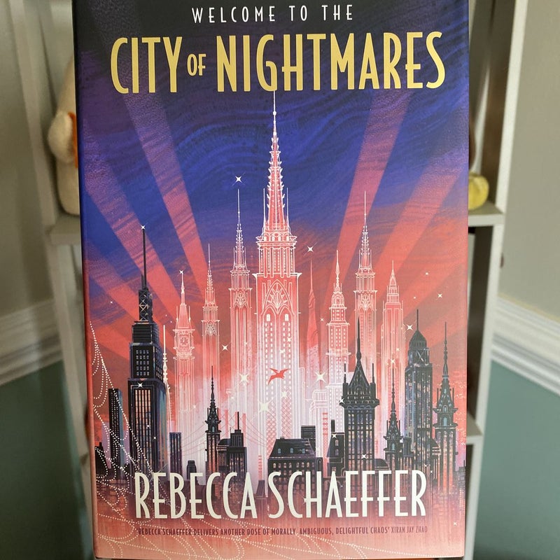 City of Nightmares (Fairyloot)
