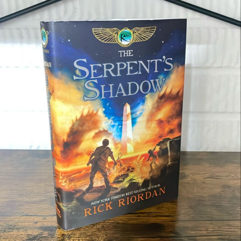 Kane Chronicles, the, Book Three the Serpent's Shadow (Kane Chronicles, the, Book Three)