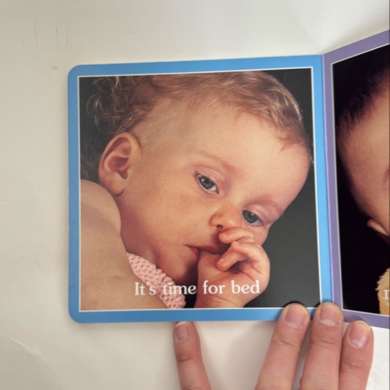 Sleep (Baby Faces Board Book)